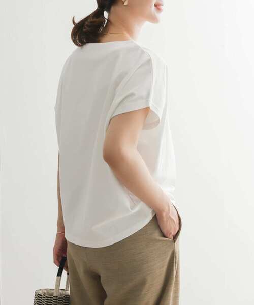 「URBAN RESEARCH DOORS」 半袖カットソー MEDIUM ブルー レディース