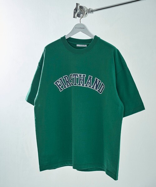 「Firsthand」 半袖Tシャツ M ホワイト メンズ