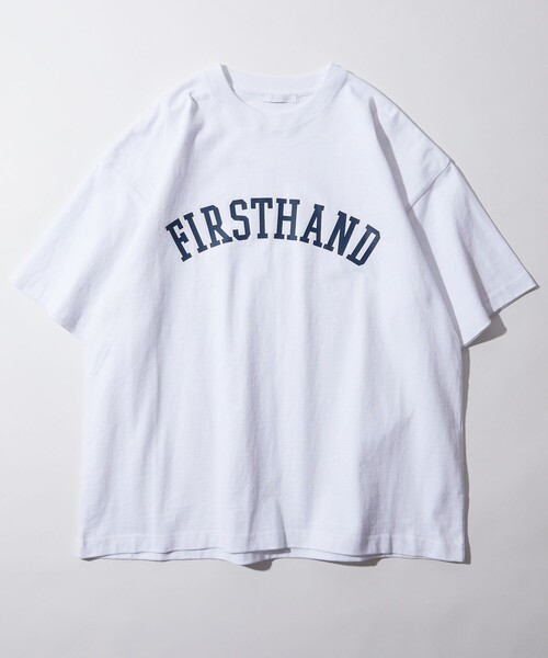 「Firsthand」 半袖Tシャツ M ホワイト メンズ
