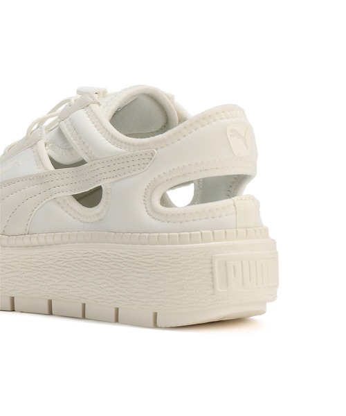[PUMA] Flat сандалии 24.0cm "теплый" белый женский 