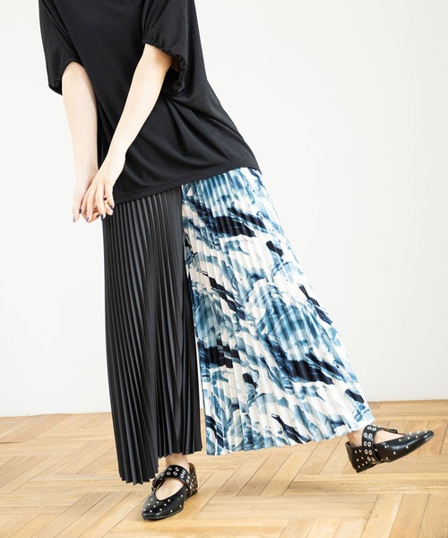 ワコマリア ストライプ プリーツ スラックス size L ストライプスラックス