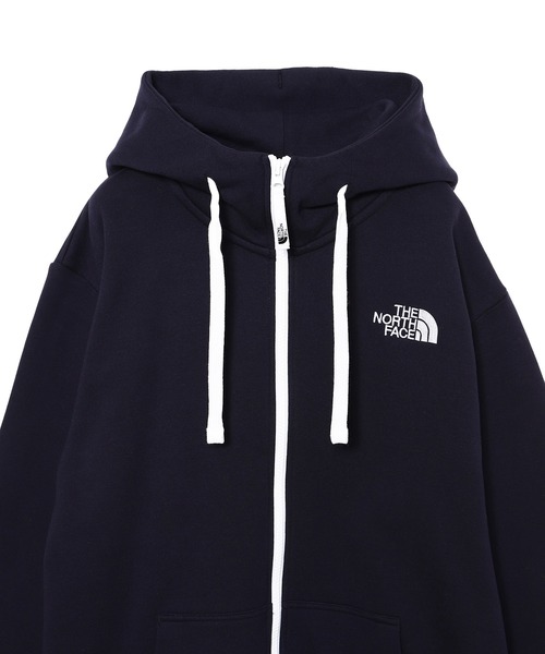THE NORTH FACE 「THE FACE」 ジップアップパーカー MEDIUM オリーブ