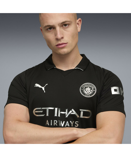 マンチェスターシティ Puma シャツ ETIHAD AIRWAYS マンチェスター シティ PUMA フォース シャツ 2024-25