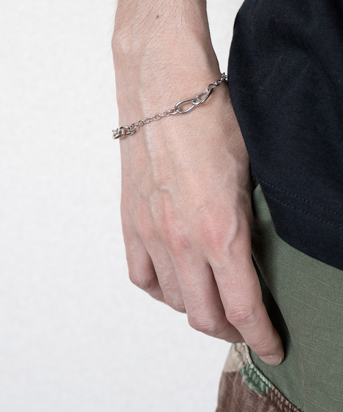 SENTI（センティ） ブレスレット TEARS CHAIN BRACELET イタリア製