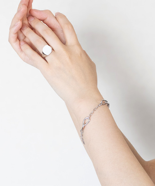 SENTI（センティ） ブレスレット TEARS CHAIN BRACELET イタリア製