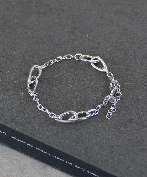 SENTI（センティ） ブレスレット TEARS CHAIN BRACELET イタリア製
