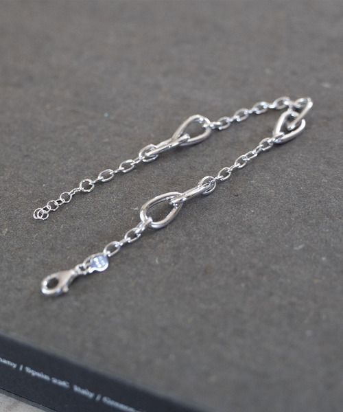SENTI（センティ） ブレスレット TEARS CHAIN BRACELET イタリア製
