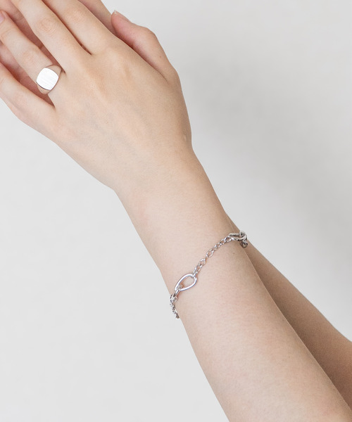 SENTI（センティ） ブレスレット TEARS CHAIN BRACELET イタリア製