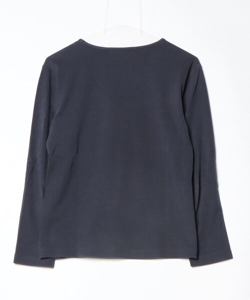 「5351 POUR LES HOMMES」 長袖Tシャツ 2 ブルー メンズ