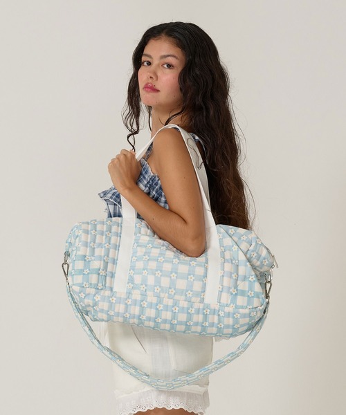 Tina ❤︎‬ 即日発送 TINA：JOJUN（ティーナジョジュン） スポーツバッグ キルティング