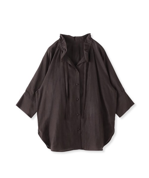 la.f（ラ・エフ） ブラウス シャツ リライムライトローンブラウス