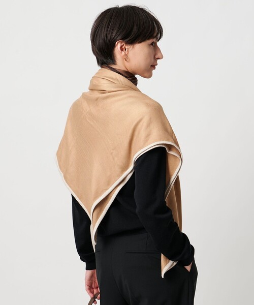 UNITED ARROWS ストール マフラー トリミング スカーフ
