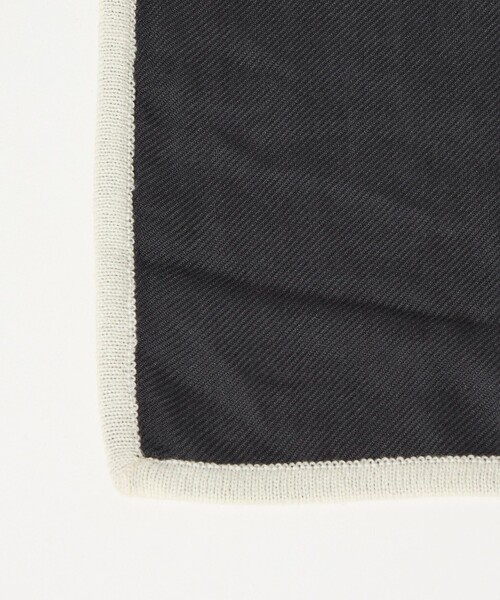 UNITED ARROWS ストール マフラー トリミング スカーフ