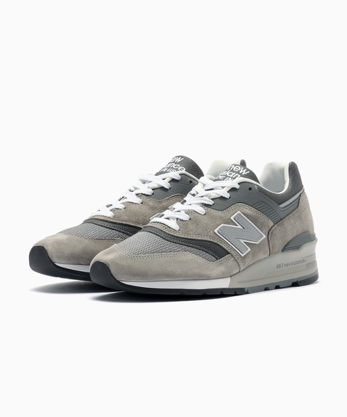 New Balance（ニューバランス） スニーカー U997GY メンズ : ZOZOTOWN