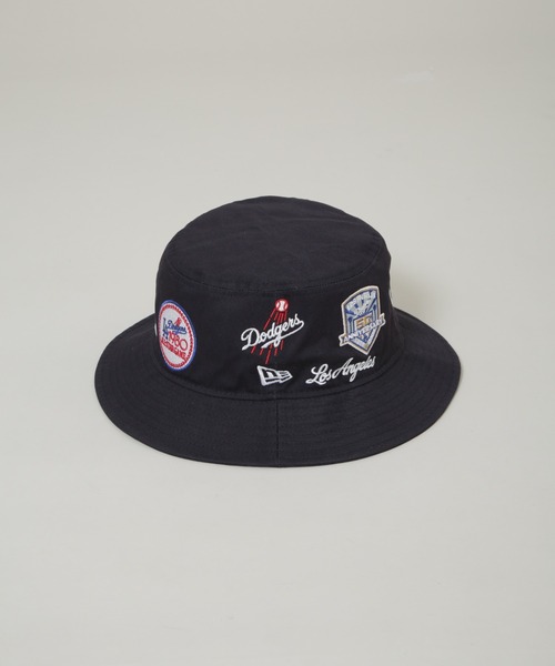 LAロゴ バケットハット New Era M/L NEW ERA 最大43% 7/30まで ニューエラ バケットハット バケハ