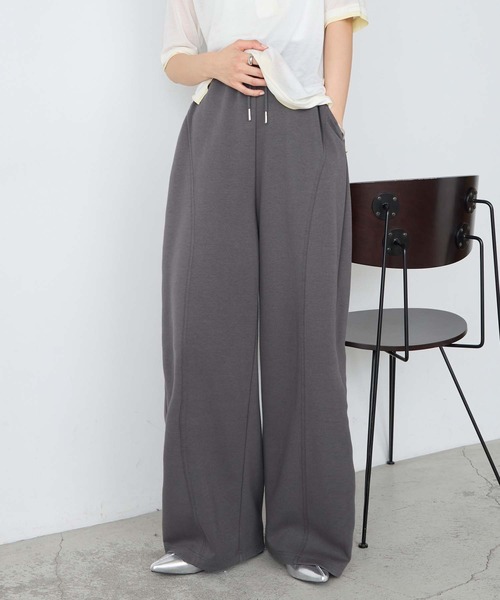 フォルクル・レディースパンツsizeUSサイズS forksy.（フォルクシー） ワイドパンツ スウェットパンツ ジャージ