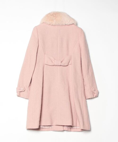 レッセパッセ ノーカラーコード LAISSE PASSE（レッセパッセ） ノーカラーコート 38 ピンク レディース