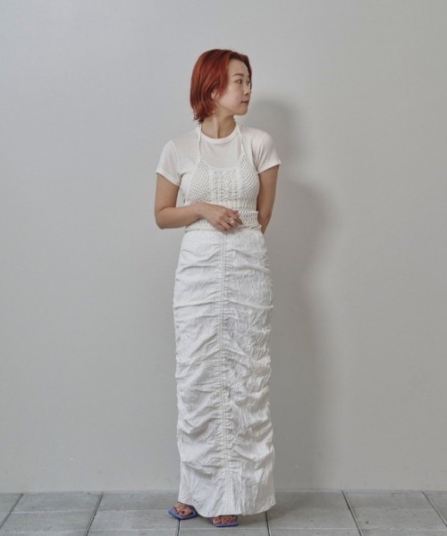 TODAYFUL 「TODAYFUL」 ロングスカート 38inch ブラック レディース