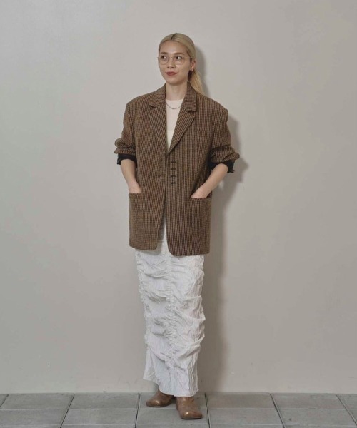 TODAYFUL 「TODAYFUL」 ロングスカート 38inch ブラック レディース