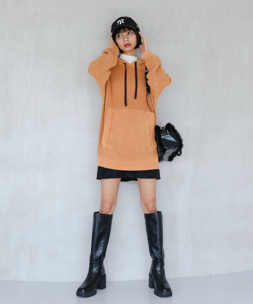 お値下げしました!! PAGEBOY ロングブーツ セール】サイドバックルロングブーツ（ブーツ）｜PAGEBOY（ページ