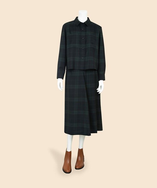 BROOKS BROTHERS（ブルックスブラザーズ） スカート ウール