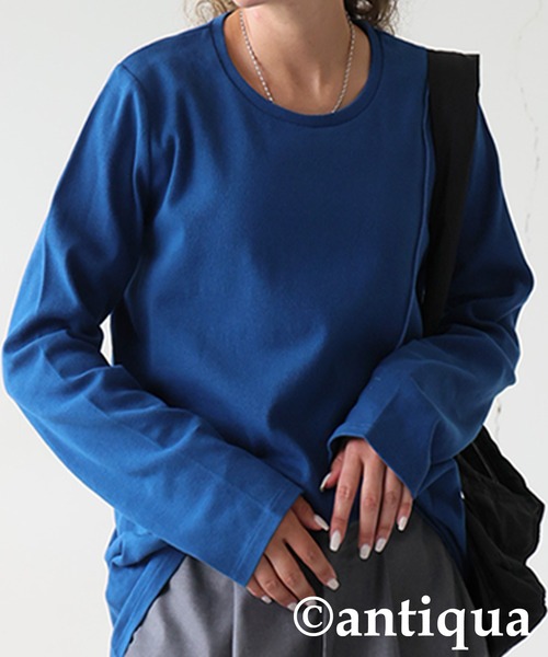tシャツ シュッと美 メロウデザイントップス レディース | antiqua | 10