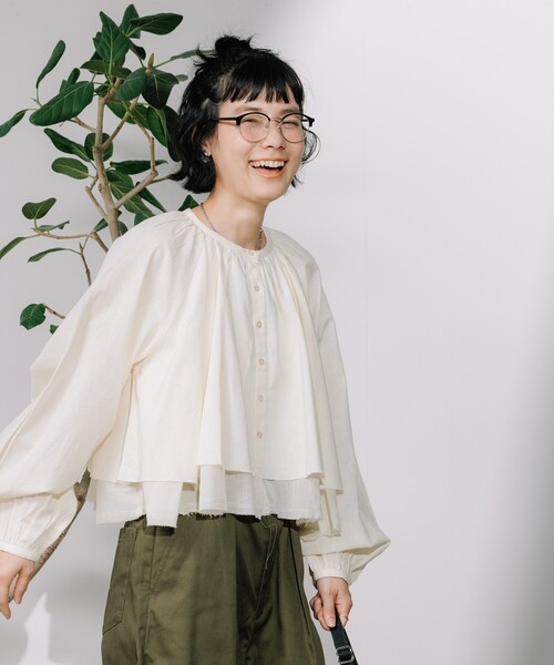 FREAK'S STORE（フリークスストア） ブラウス シャツ インド