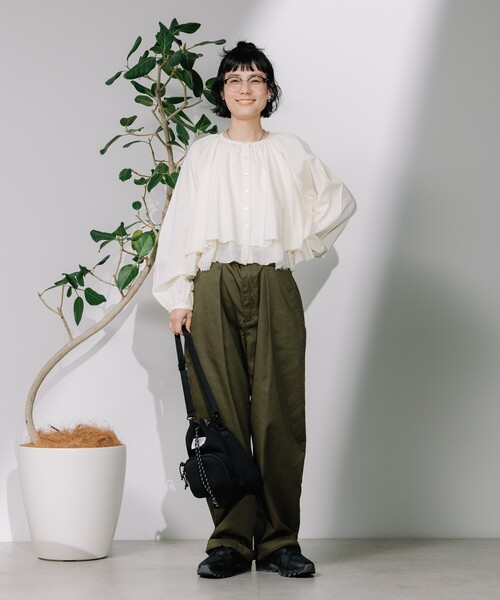 FREAK'S STORE（フリークスストア） ブラウス シャツ インド