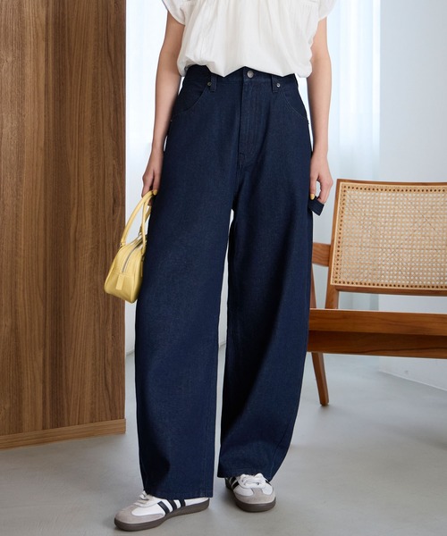 THE CRAFT CREW PRODUCTS ワイドパンツ ジーンズ デニム デニムパンツ