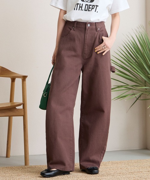 THE CRAFT CREW PRODUCTS ワイドパンツ ジーンズ デニム デニムパンツ
