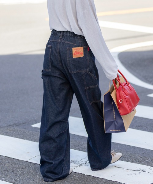 THE CRAFT CREW PRODUCTS ワイドパンツ ジーンズ デニム デニムパンツ