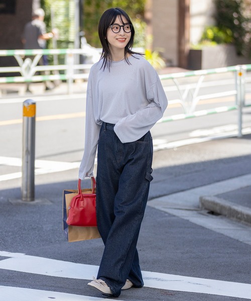 THE CRAFT CREW PRODUCTS ワイドパンツ ジーンズ デニム デニムパンツ