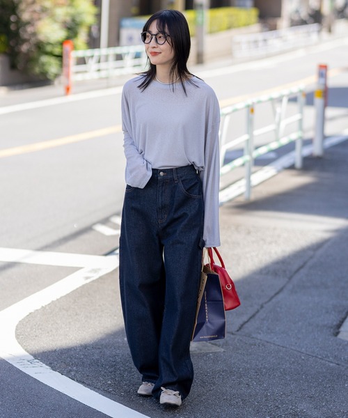 THE CRAFT CREW PRODUCTS ワイドパンツ ジーンズ デニム デニムパンツ