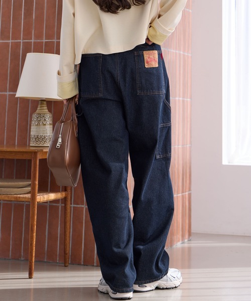 THE CRAFT CREW PRODUCTS ワイドパンツ ジーンズ デニム デニムパンツ