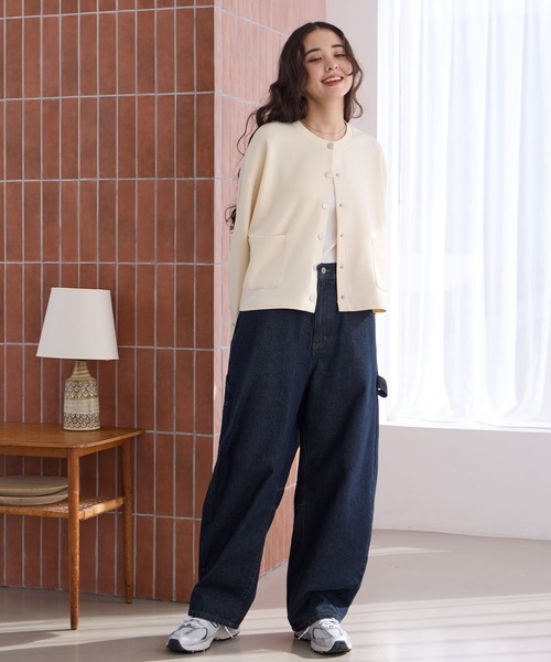 THE CRAFT CREW PRODUCTS ワイドパンツ ジーンズ デニム デニムパンツ