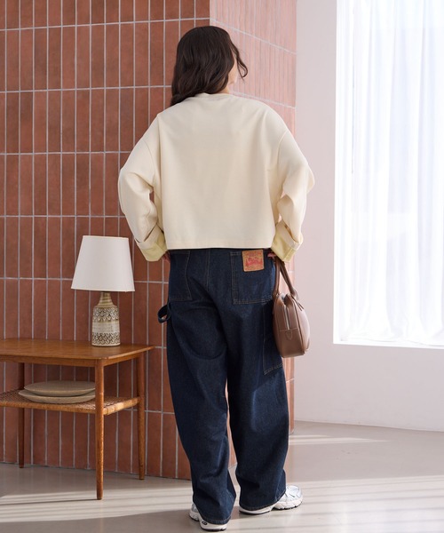THE CRAFT CREW PRODUCTS ワイドパンツ ジーンズ デニム デニムパンツ