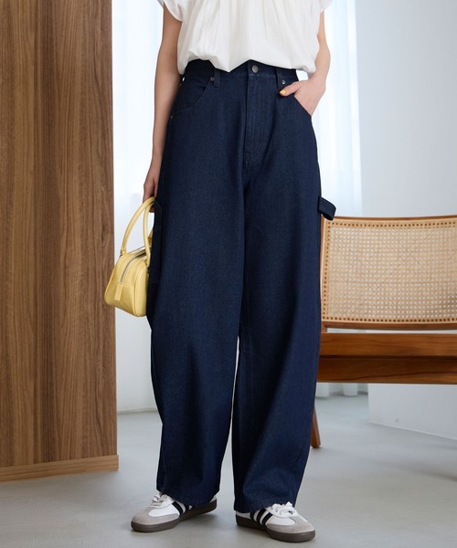 THE CRAFT CREW PRODUCTS ワイドパンツ ジーンズ デニム デニムパンツ