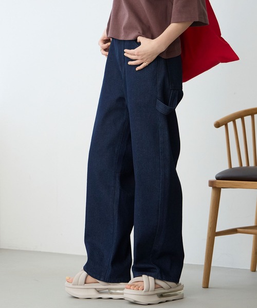 THE CRAFT CREW PRODUCTS ワイドパンツ ジーンズ デニム デニムパンツ