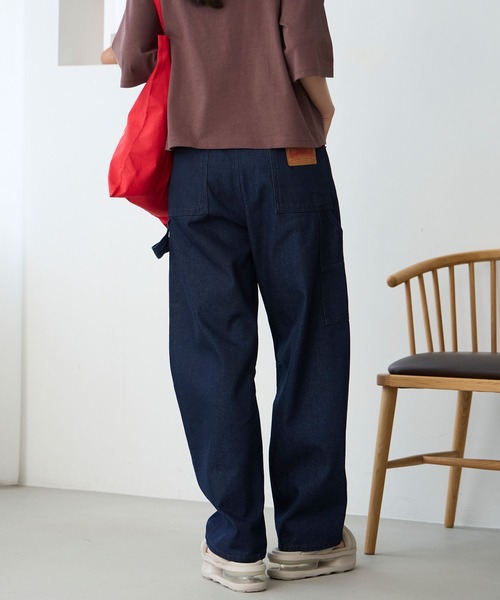 THE CRAFT CREW PRODUCTS ワイドパンツ ジーンズ デニム デニムパンツ