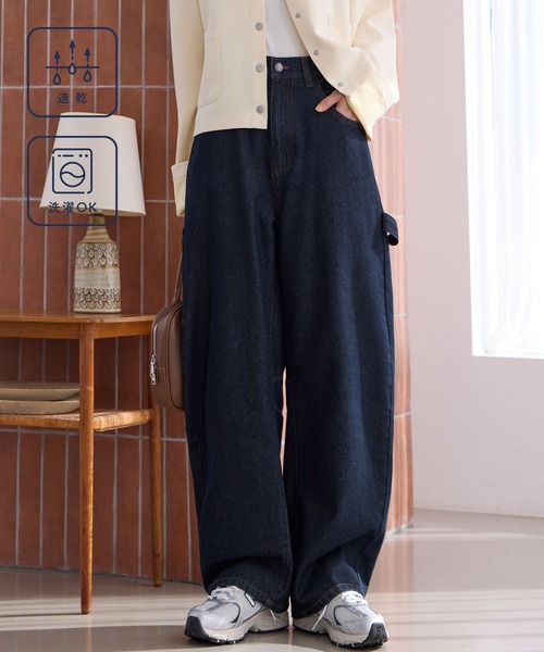 THE CRAFT CREW PRODUCTS ワイドパンツ ジーンズ デニム デニムパンツ