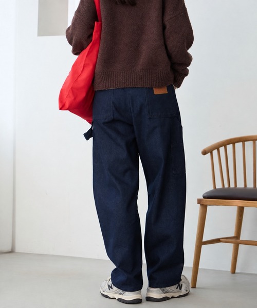 THE CRAFT CREW PRODUCTS ワイドパンツ ジーンズ デニム デニムパンツ