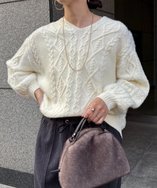 Jena espace merveilleux（ジェナ エスパスメルヴェイユ） ニット