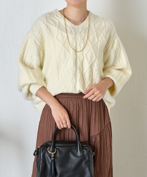 Jena espace merveilleux（ジェナ エスパスメルヴェイユ） ニット