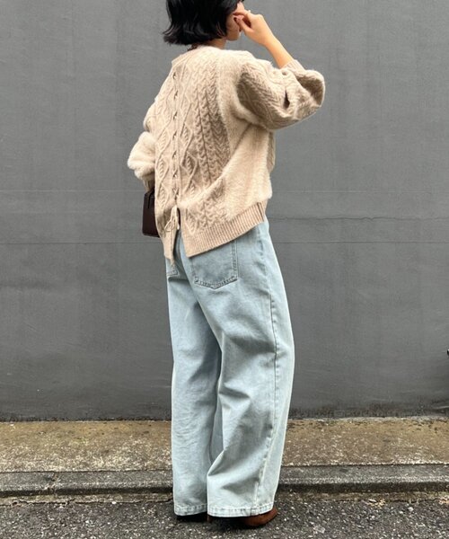 Jena espace merveilleux(ジェナ エスパスメルヴェイユ) ニット Jena espace merveilleux(ジェナ エスパスメルヴェイユ) ニット