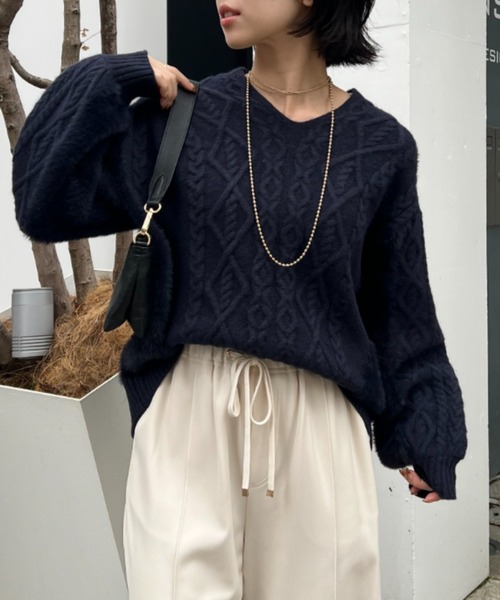 Jena espace merveilleux（ジェナ エスパスメルヴェイユ） ニット