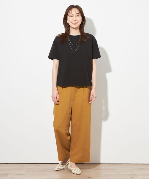 「Petit Honfleur」 半袖Tシャツ M ホワイト レディース_画像2