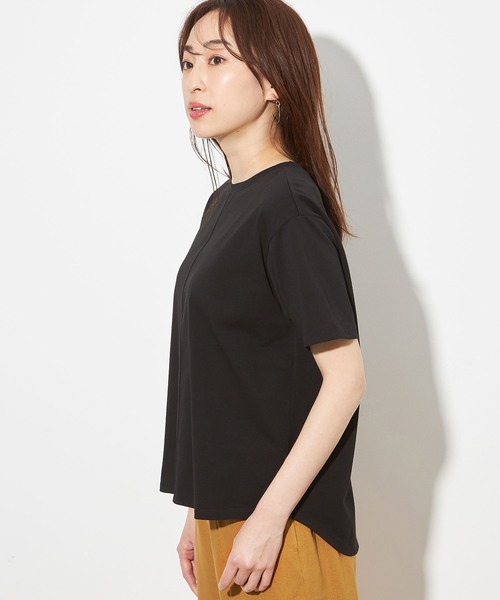 「Petit Honfleur」 半袖Tシャツ M ホワイト レディース_画像3