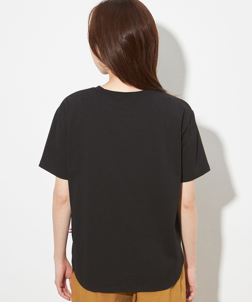 「Petit Honfleur」 半袖Tシャツ M ホワイト レディース_画像4