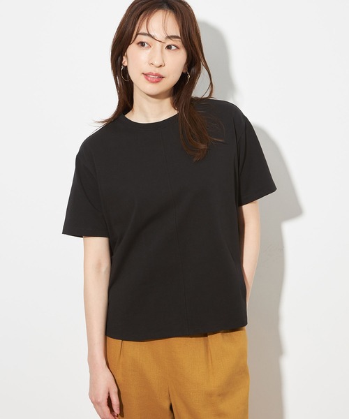 「Petit Honfleur」 半袖Tシャツ M ホワイト レディース_画像9