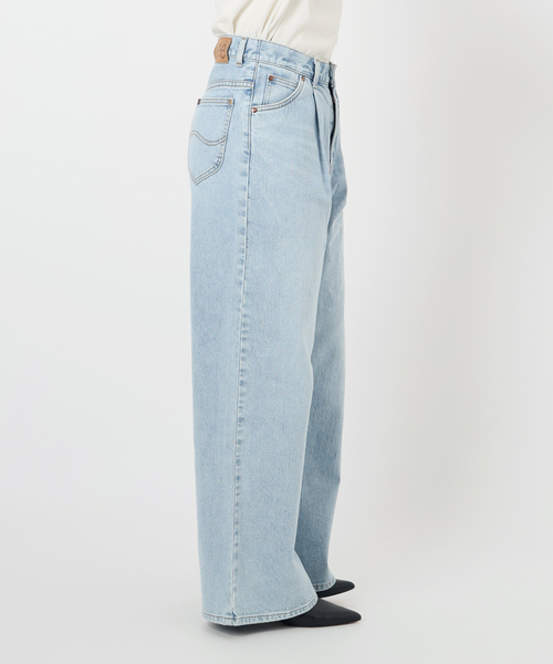 Lee（リー） ジーンズ デニム デニムパンツ SLOBE別注 タックワイド